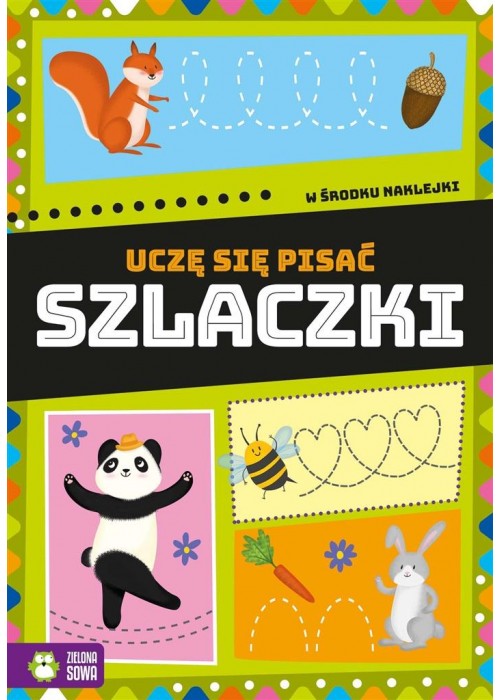 Uczę się pisać. Szlaczki