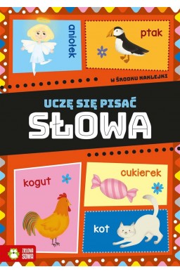 Uczę się pisać. Słowa