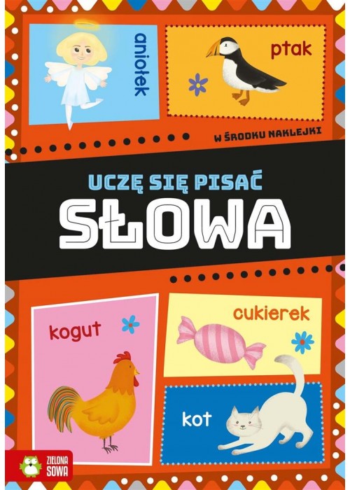 Uczę się pisać. Słowa