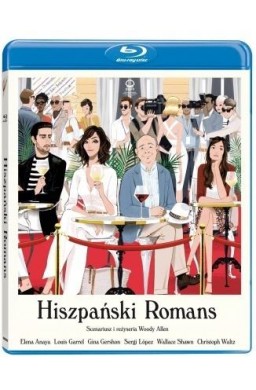 Hiszpański romans Blu-ray