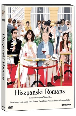 Hiszpański romans DVD