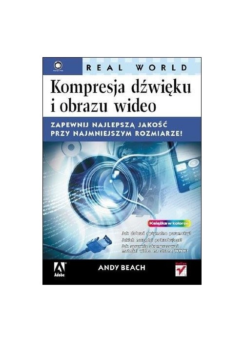 Kompresja dźwięku i obrazu wideo Real World