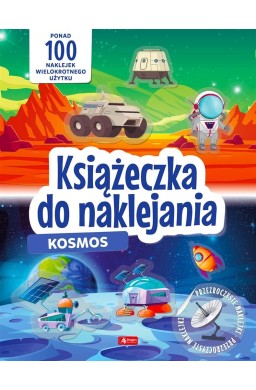 Kosmos. Książeczka do naklejania