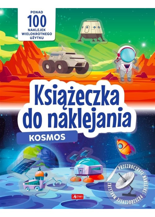 Kosmos. Książeczka do naklejania