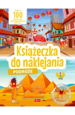 Podróże. Książeczka do naklejania