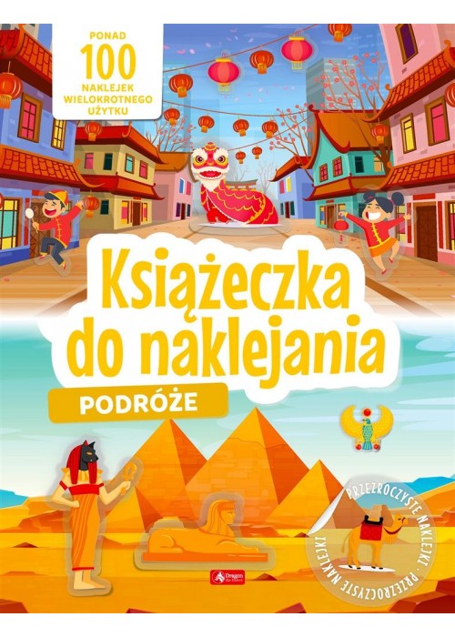 Podróże. Książeczka do naklejania