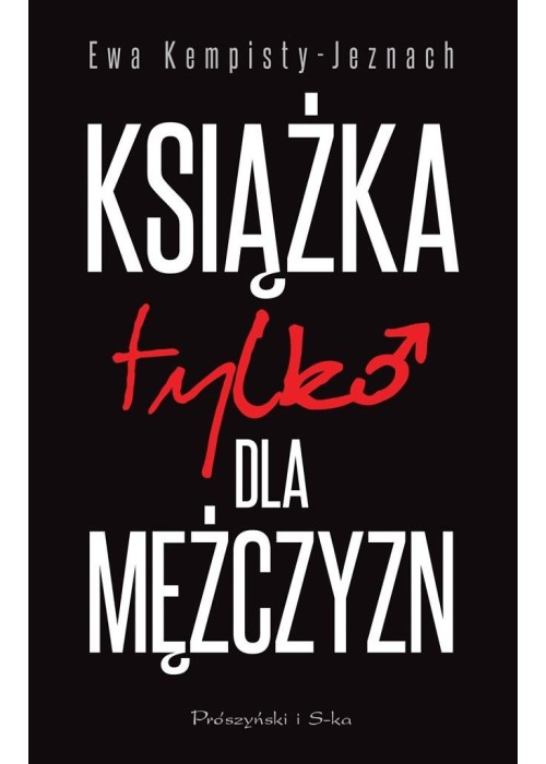 Książka tylko dla mężczyzn w.2022