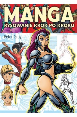 Manga. Rysowanie krok po kroku w.2