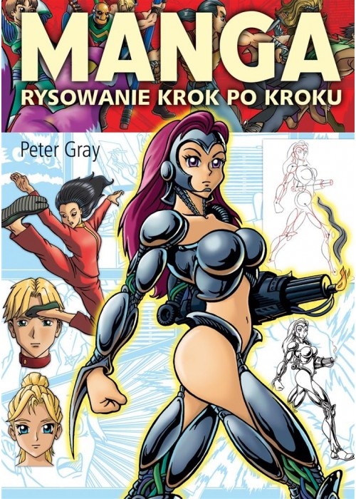 Manga. Rysowanie krok po kroku w.2