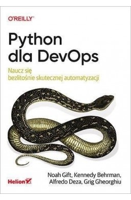 Python dla DevOps. Naucz się bezlitośnie..