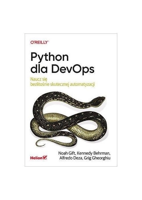 Python dla DevOps. Naucz się bezlitośnie..