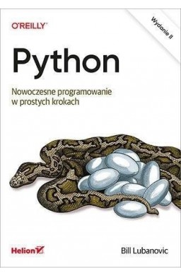 Python. Nowoczesne programowanie w prostych..