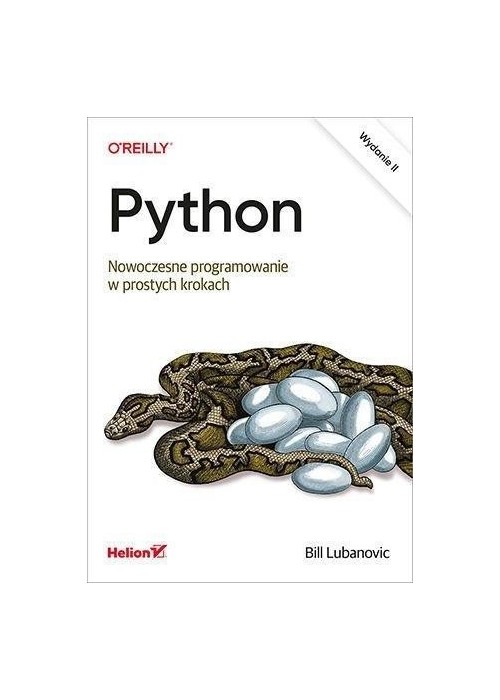 Python. Nowoczesne programowanie w prostych..