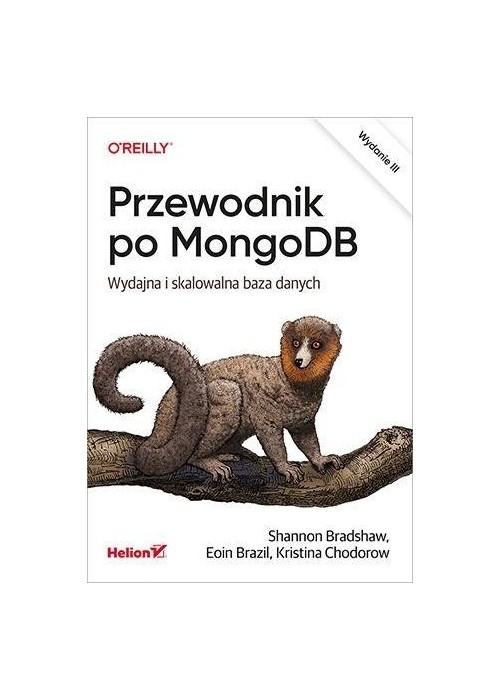 Przewodnik po MongoDB. Wydajna i skalowalna baza..