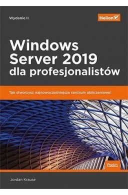 Windows Server 2019 dla profesjonalistów