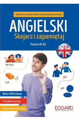 Angielski. Skojarz i zapamiętaj