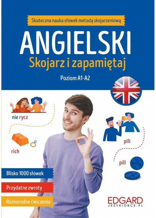 Angielski. Skojarz i zapamiętaj