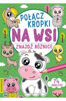 Połącz kropki, znajdź różnice. Na wsi