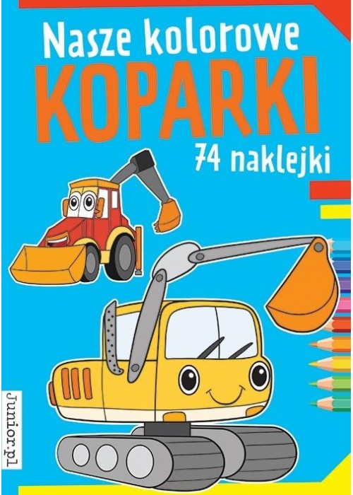 Nasze kolorowe koparki