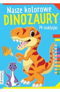 Nasze kolorowe dinozaury