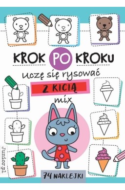 Krok po kroku Uczę się rysowac z Kicią