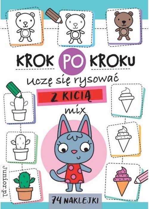 Krok po kroku Uczę się rysowac z Kicią