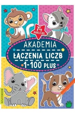 Akademia laczenia liczb 1-100 plus