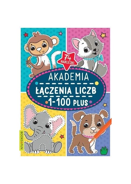 Akademia laczenia liczb 1-100 plus