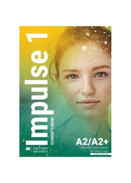 Impulse 1 A2/A2+ SB + online MACMILLAN