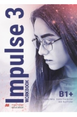 Impulse 3 B1+ Workbook + online MACMILLAN