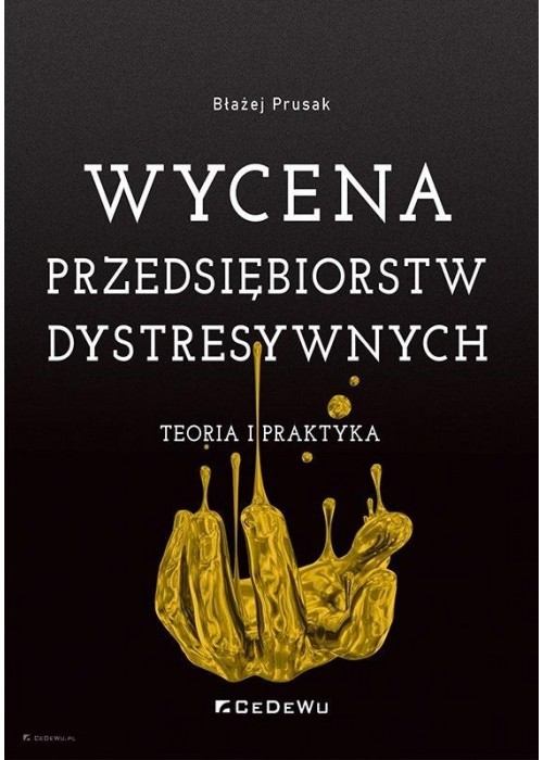 Wycena przedsiębiorstw dystresywnych