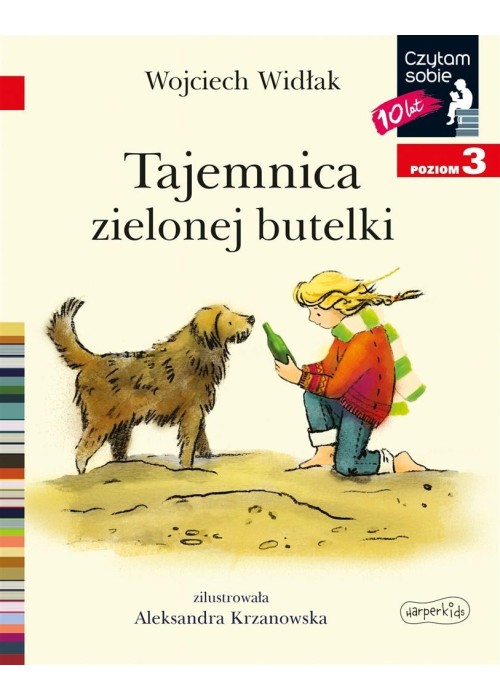 Czytam sobie - Tajemnica zielonej butelki