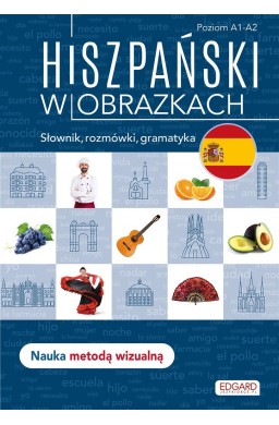 Hiszpański w obrazkach. Słownik, rozmówki..