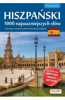 Hiszpański 1000 najważniejszych słów