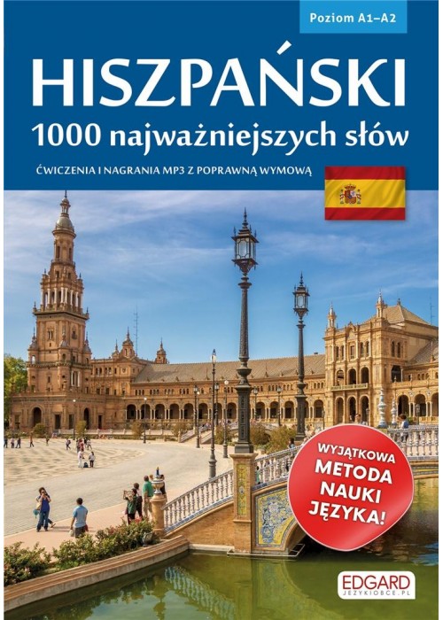 Hiszpański 1000 najważniejszych słów