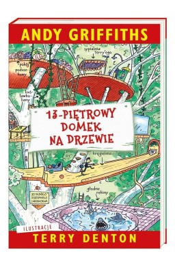 13-piętrowy domek na drzewie