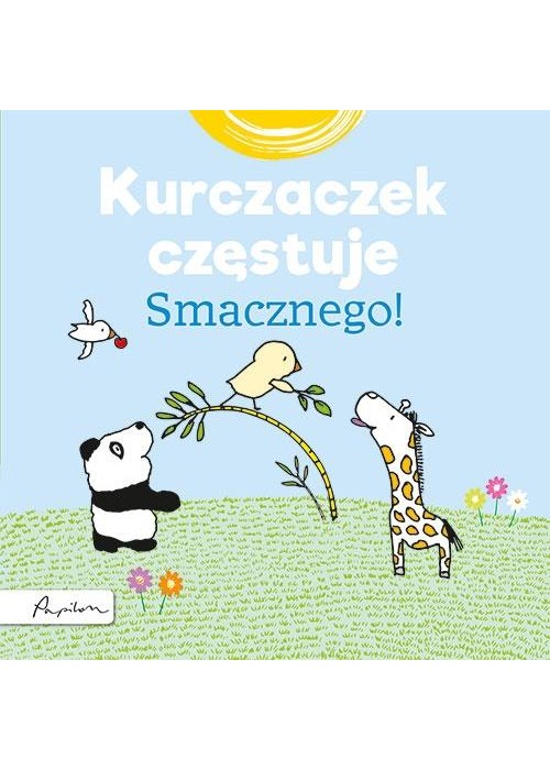 Kurczaczek częstuje. Smacznego!