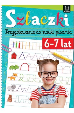 Szlaczki 6-7 lat. Przygotowanie do nauki pisania