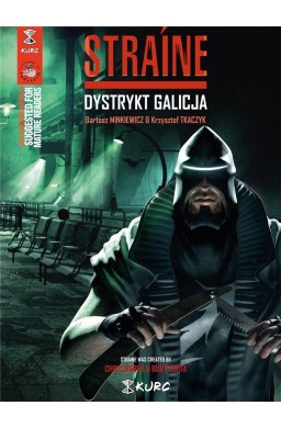 Straine. Dystrykt Galicja (okładka B)