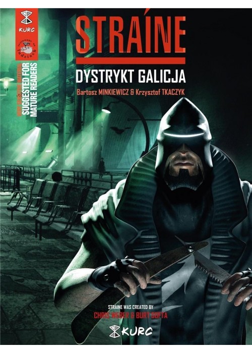 Straine. Dystrykt Galicja (okładka B)