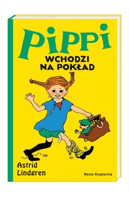 Pippi wchodzi na pokład