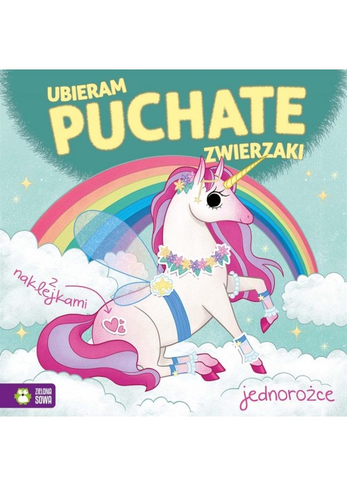 Ubieram puchate zwierzaki. Jednorożce