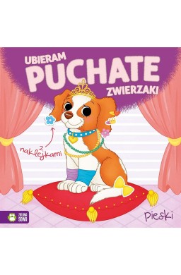 Ubieram puchate zwierzaki. Pieski