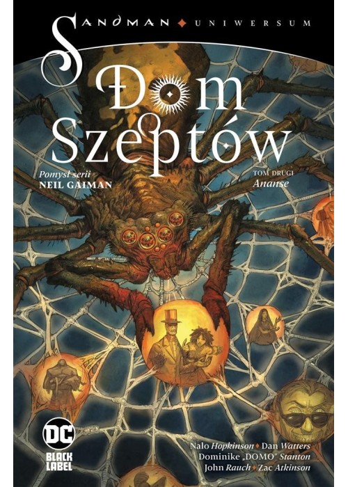 Dom Szeptów T.2 Ananse