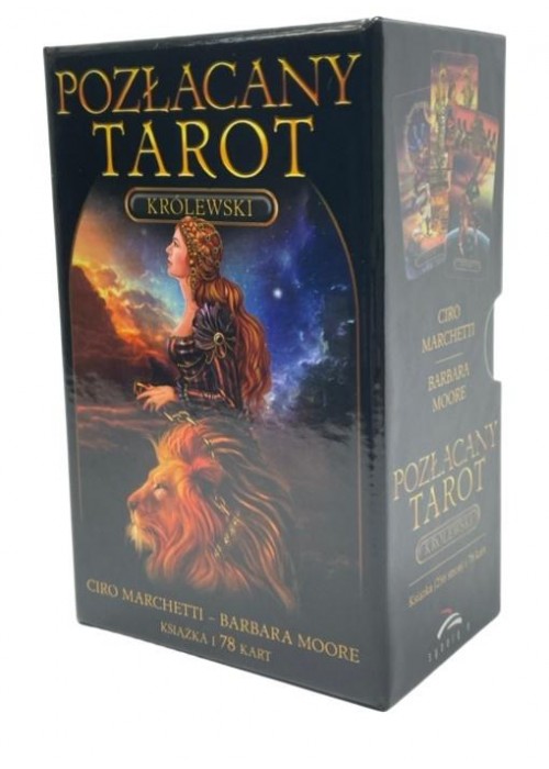 Pozłacany Tarot Królewski