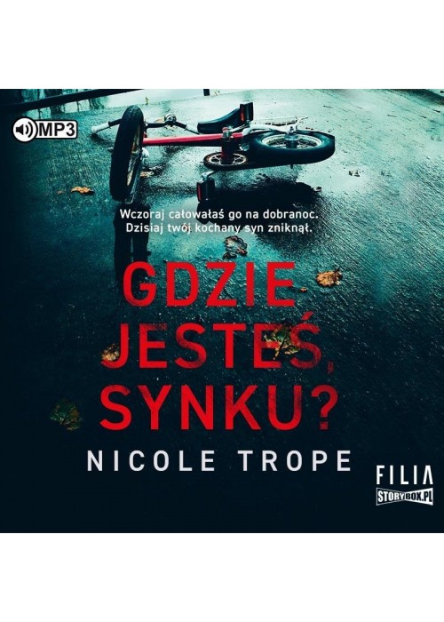 Gdzie jesteś, synku? audiobook