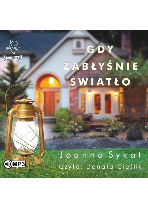 Gdy zabłyśnie światło audiobook