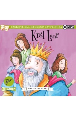 Klasyka dla dzieci T.11 Król Lear audiobook