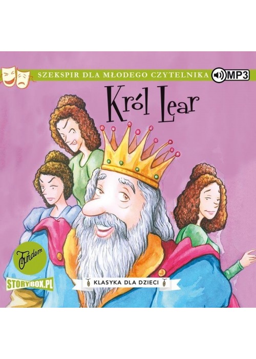 Klasyka dla dzieci T.11 Król Lear audiobook