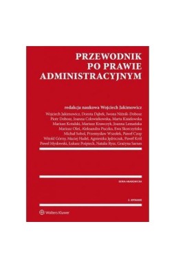 Przewodnik po prawie administracyjnym